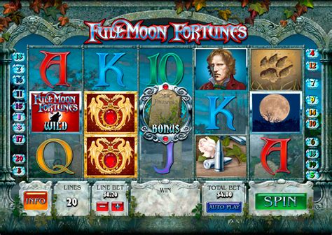 ᐈ Игровой Автомат Full Moon Fortunes  Играть Онлайн Бесплатно Playtech™
